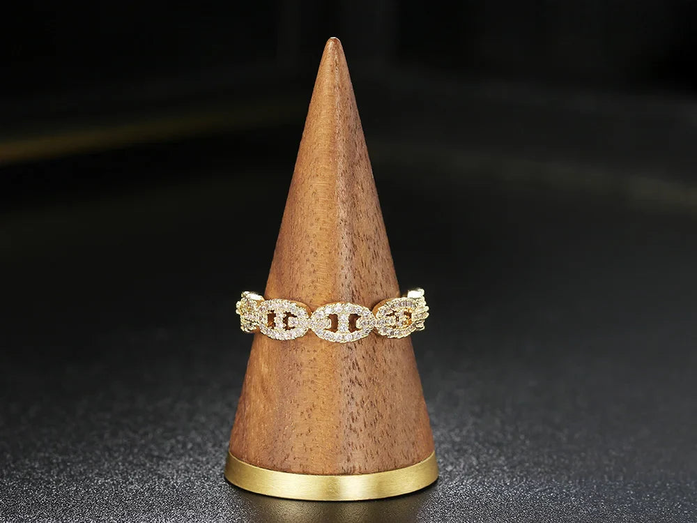 Hip Hop Link Ring