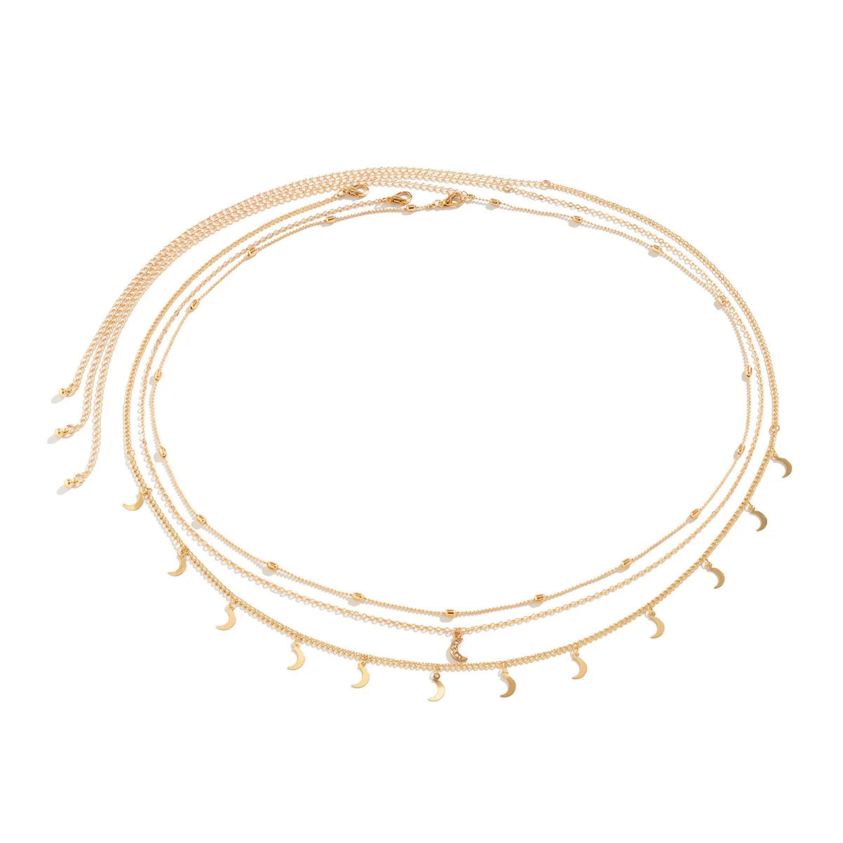 Exquisite Bilayer Bikini Belly Chains