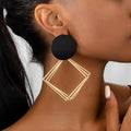 A Pair of European Earrings