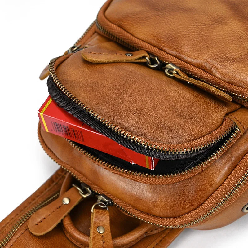 Luufan Men's Chest Bag