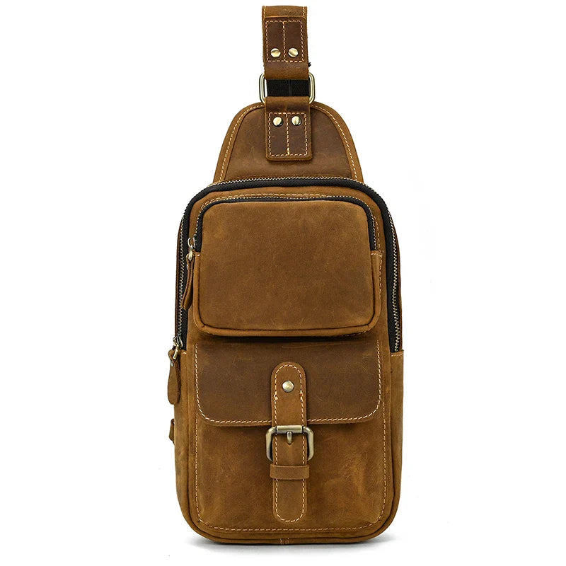 Luufan Men's Chest Bag