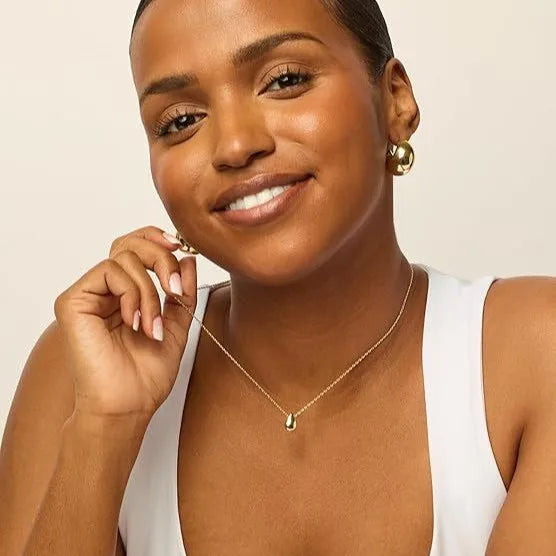 Dainty Pear Pendant