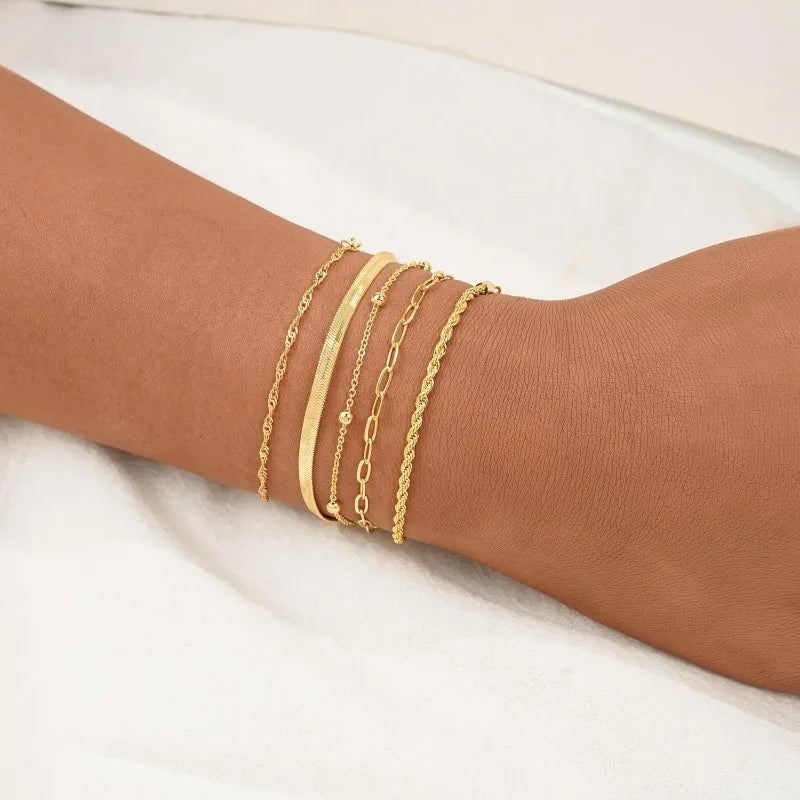 Gold Bracelets for Women