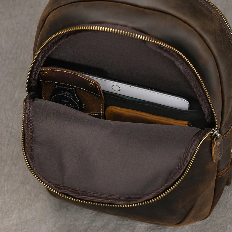 Luufan Men's Chest Bag