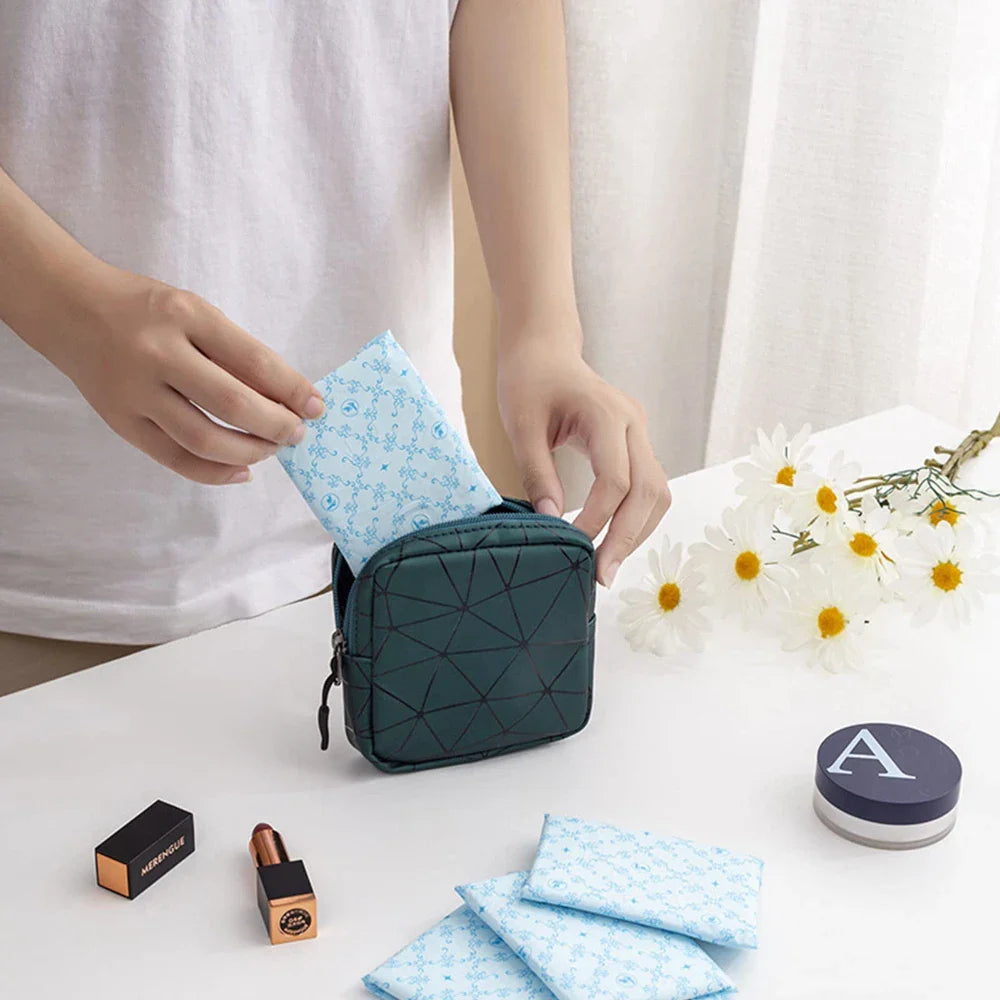 Sanitary Napkin Storage Bag