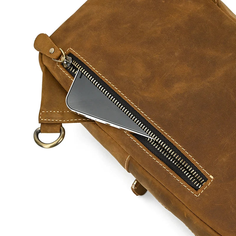 Luufan Men's Chest Bag