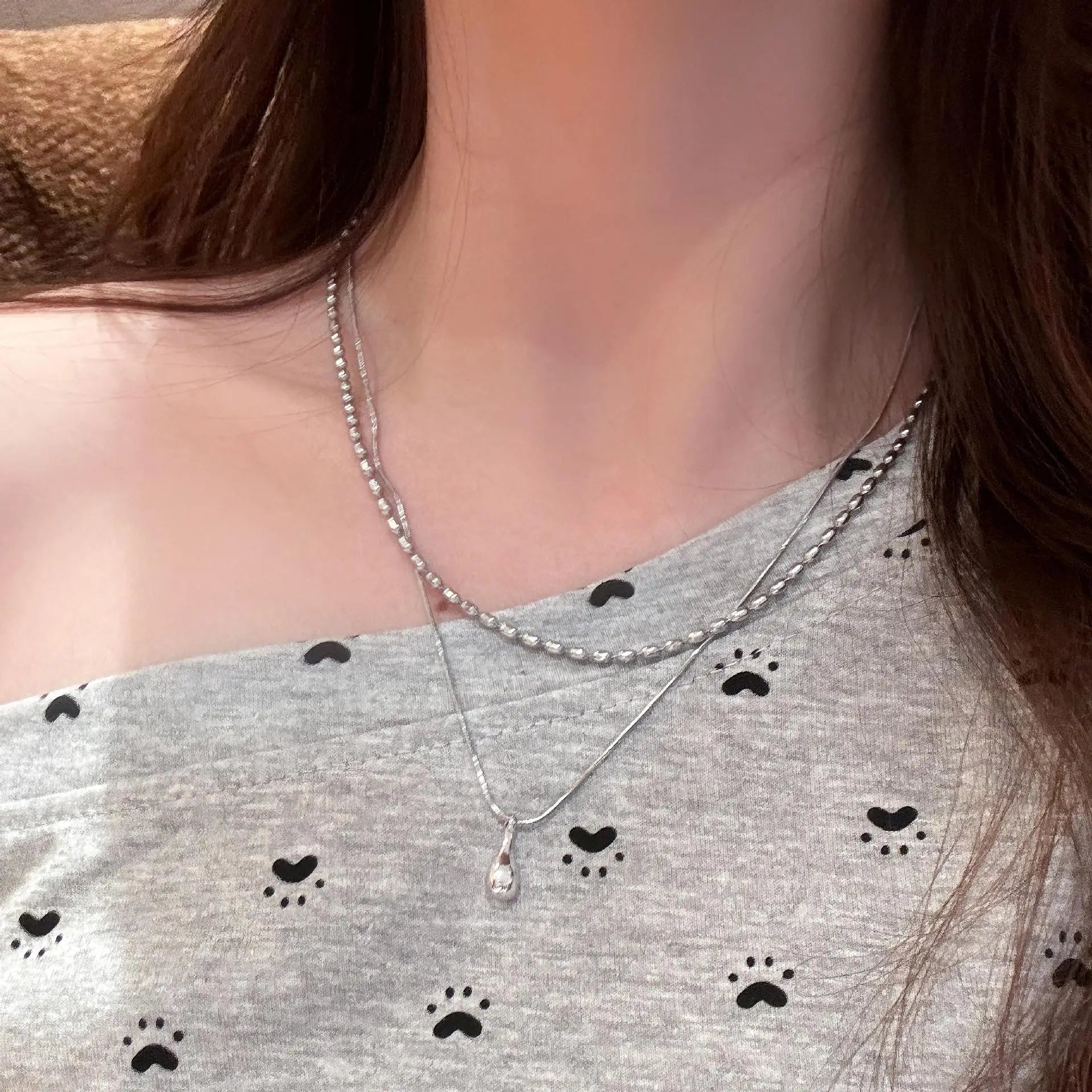 Water Drop Pendant