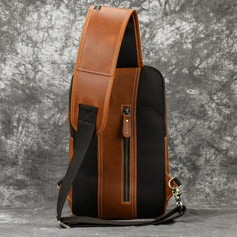 Luufan Men's Chest Bag