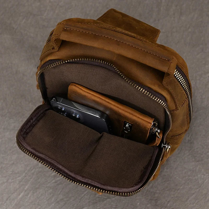 Luufan Men's Chest Bag