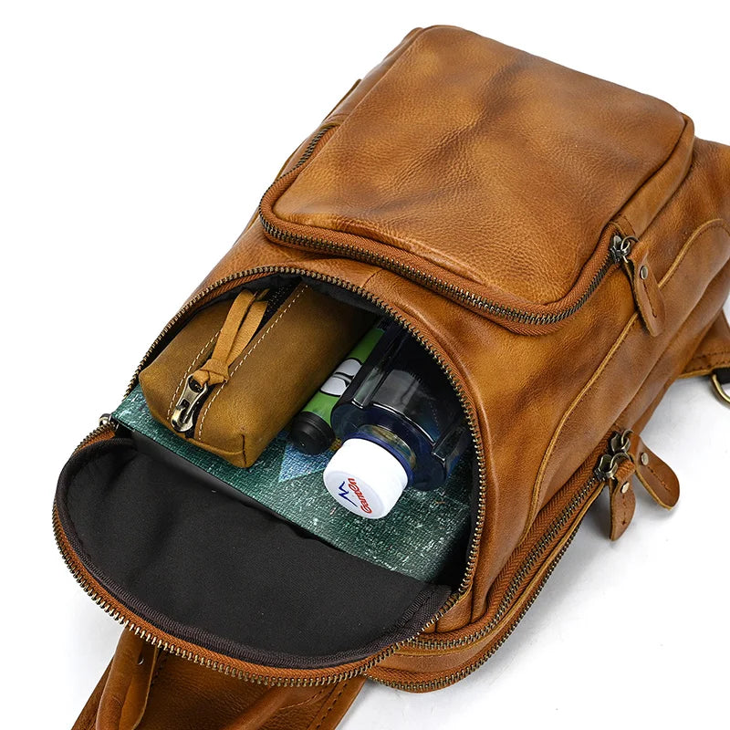 Luufan Men's Chest Bag