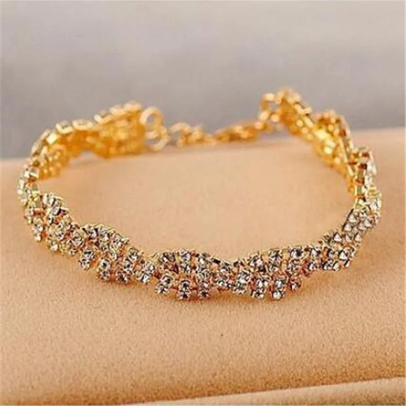 Roman Style Crystal Bracelets
