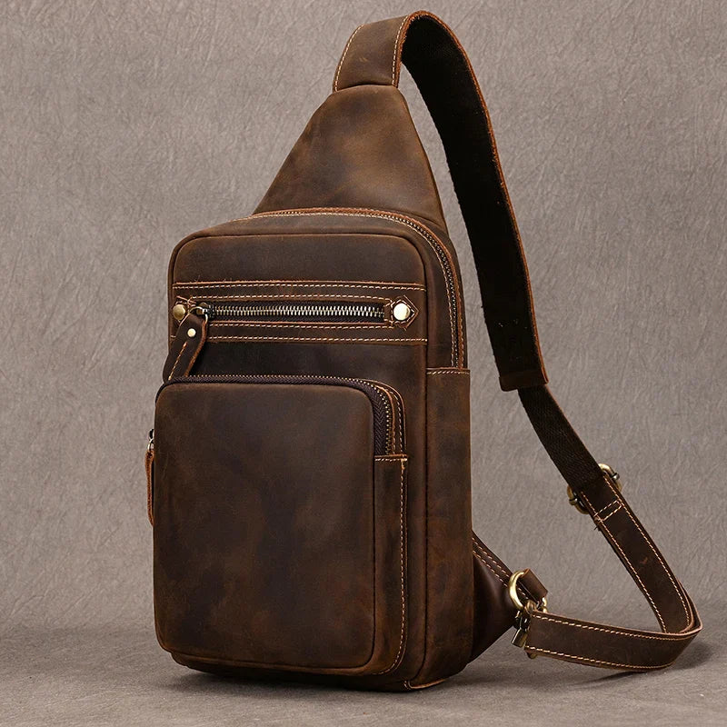 Luufan Men's Chest Bag