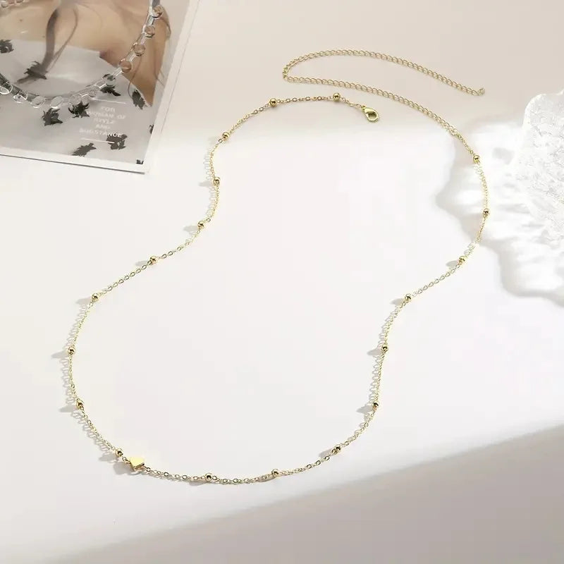 Beaded Belly Chains