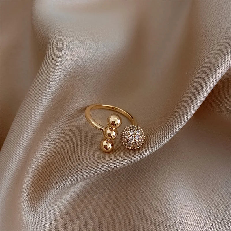 Irregular Hollow Rings