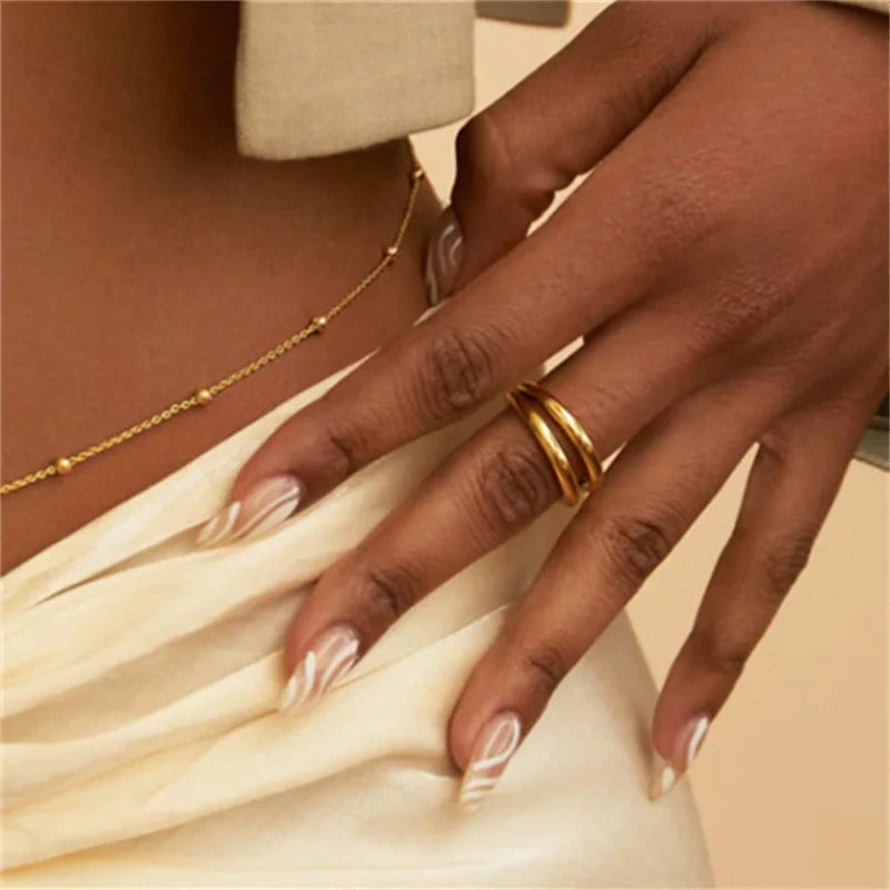 Beaded Belly Chains