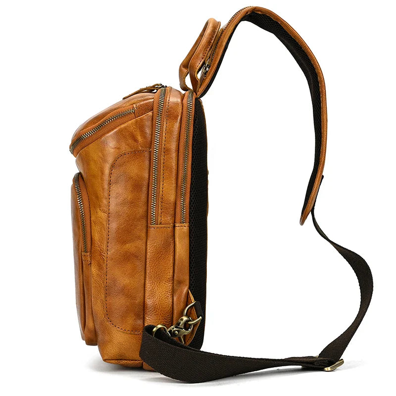 Luufan Men's Chest Bag