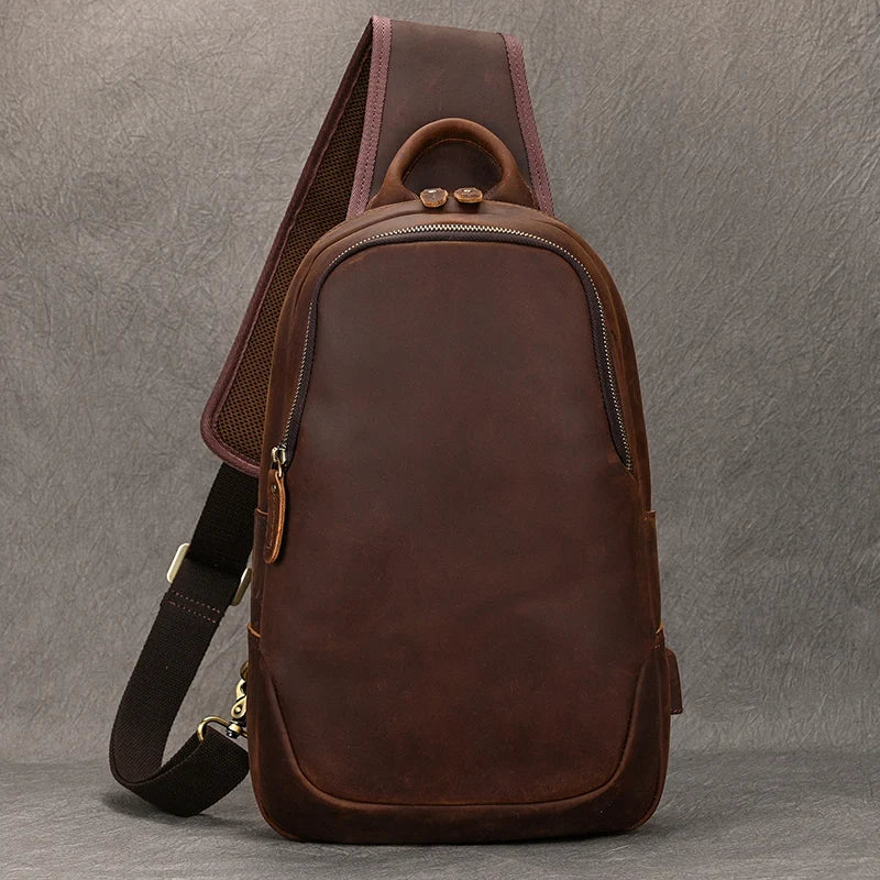 Luufan Men's Chest Bag