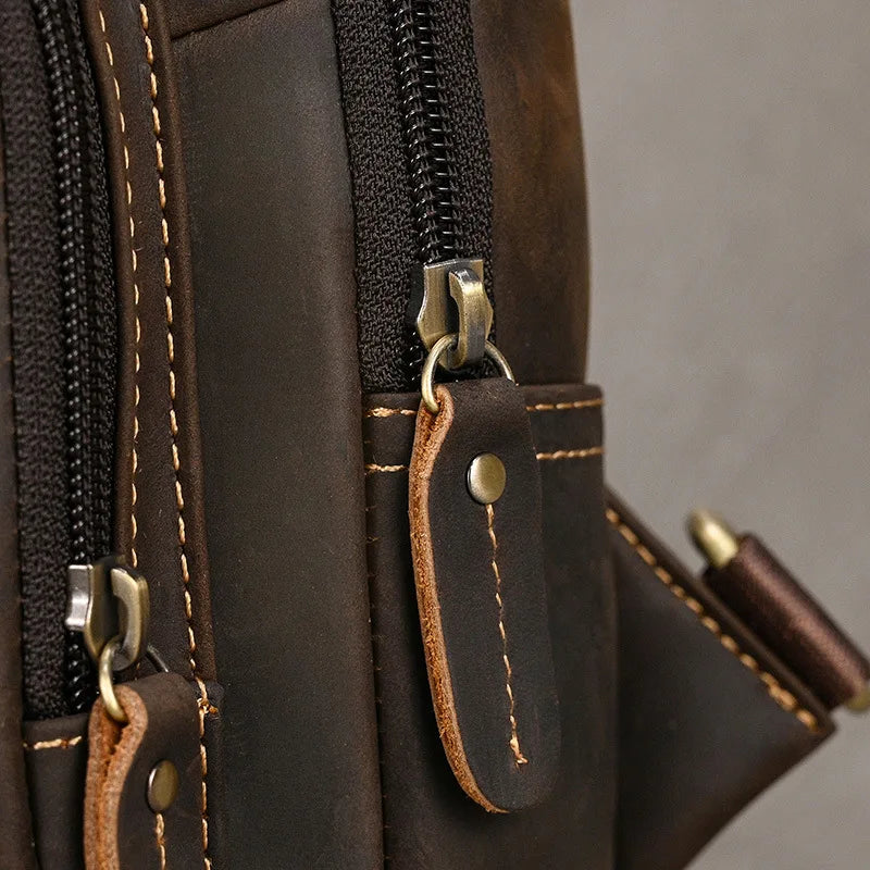 Luufan Men's Chest Bag