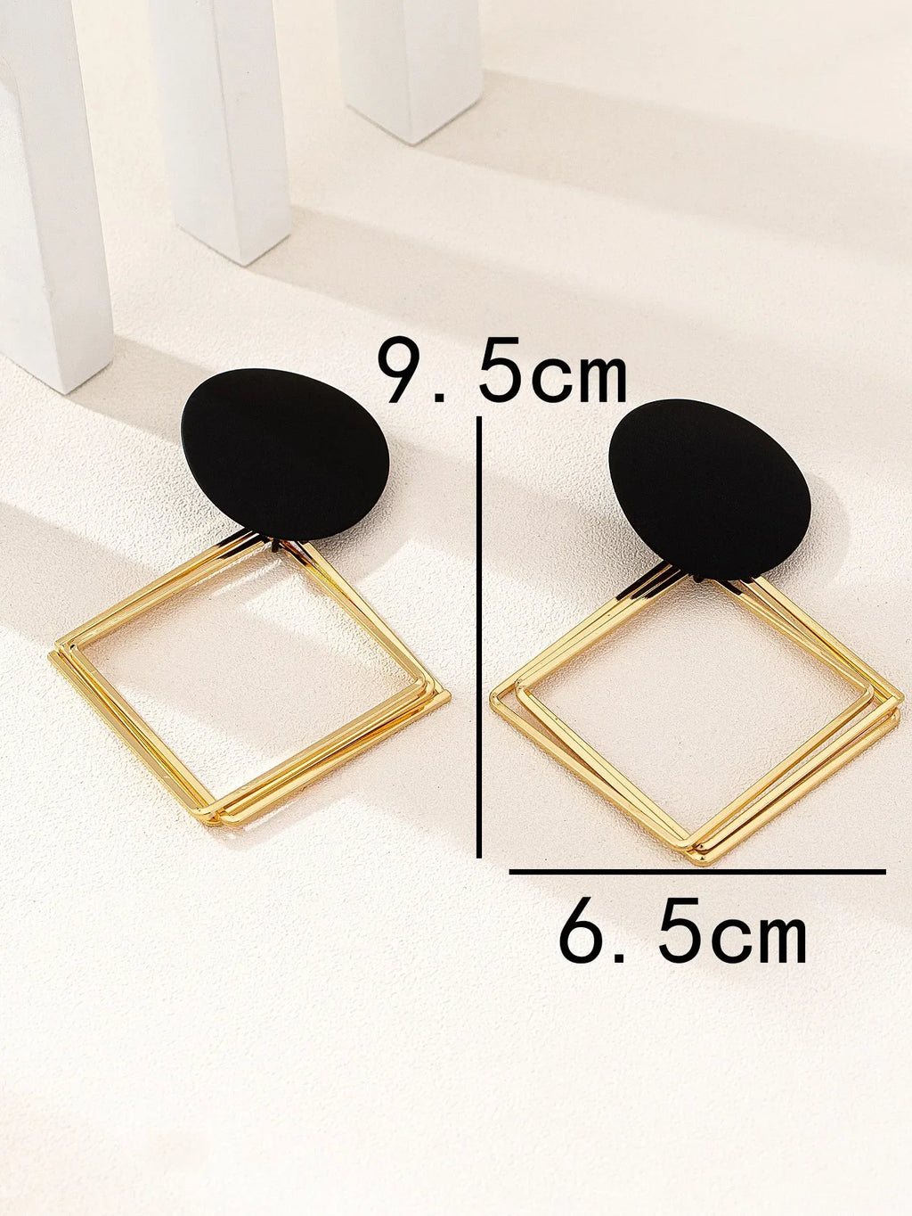 A Pair of European Earrings