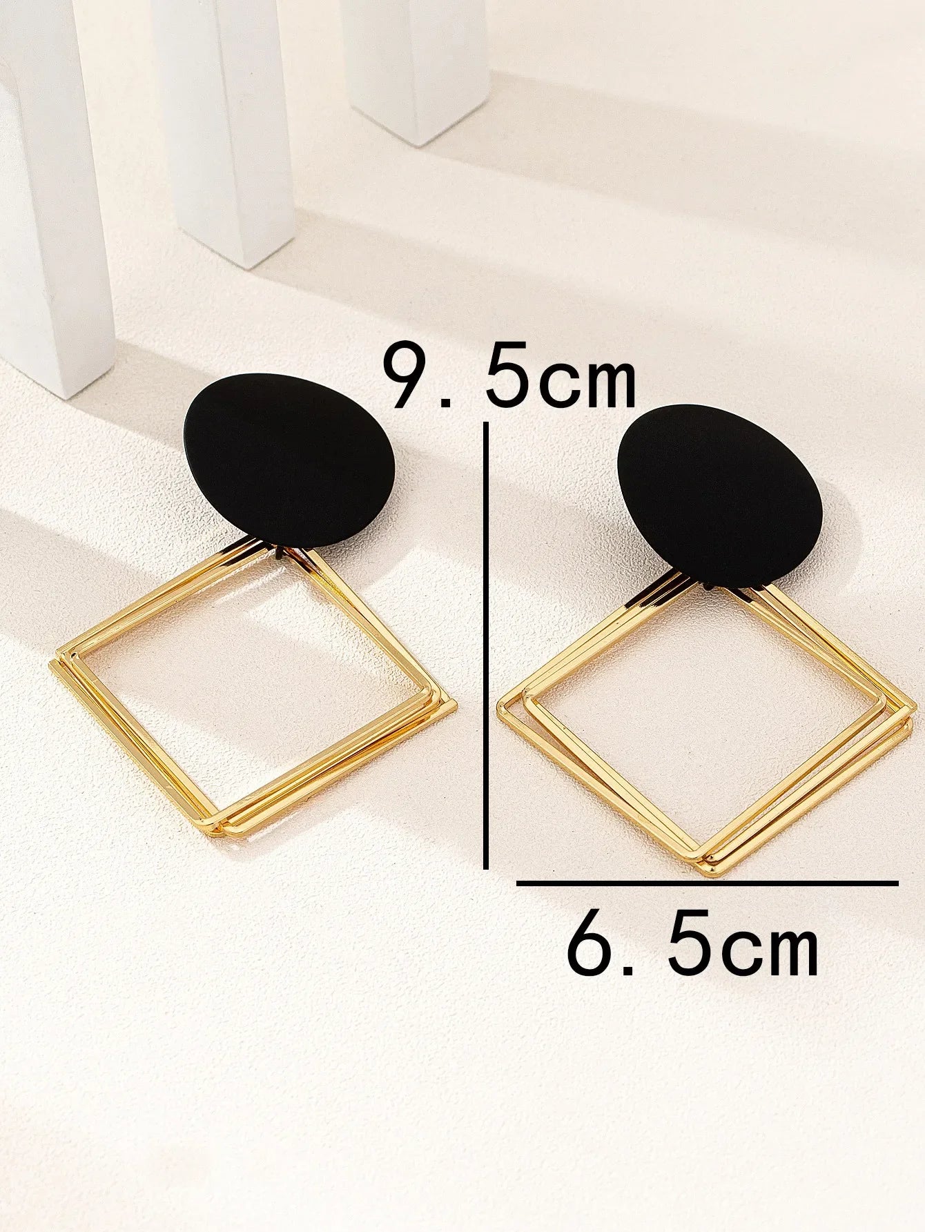 A Pair of European Earrings