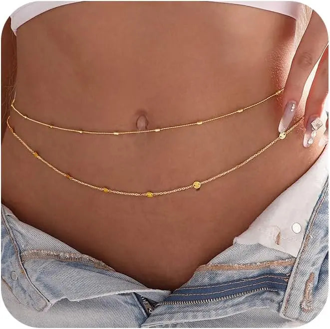 Women Waterproof Body Chain