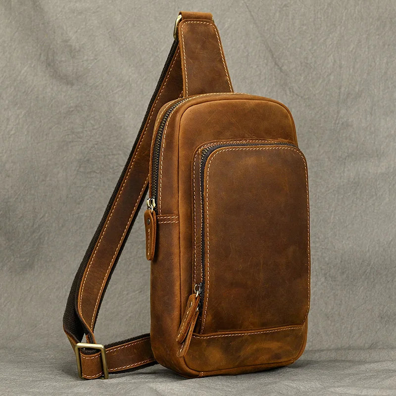 Luufan Men's Chest Bag
