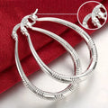 Sterling silver Earring