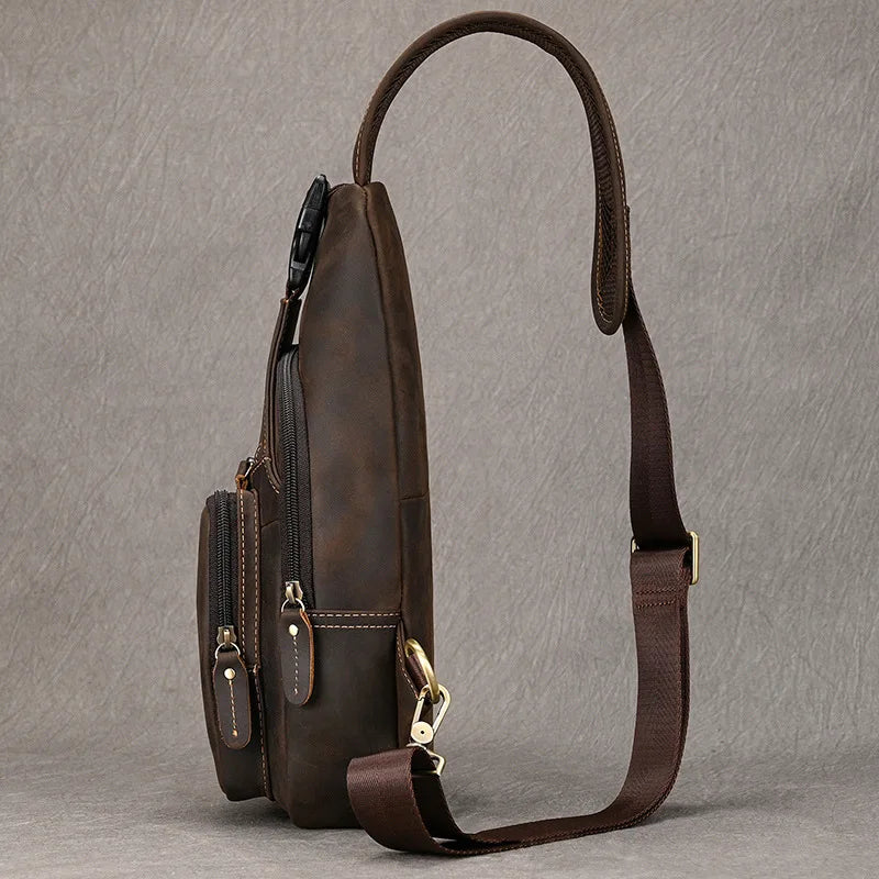 Luufan Men's Chest Bag