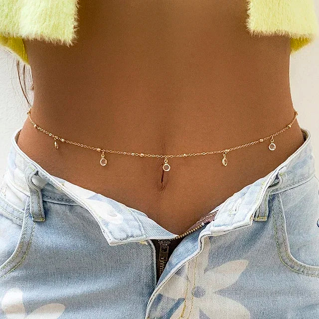 Double Layer Pearl Chain
