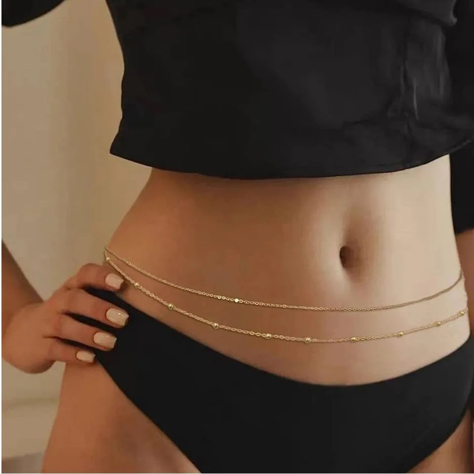 Beaded Belly Chains
