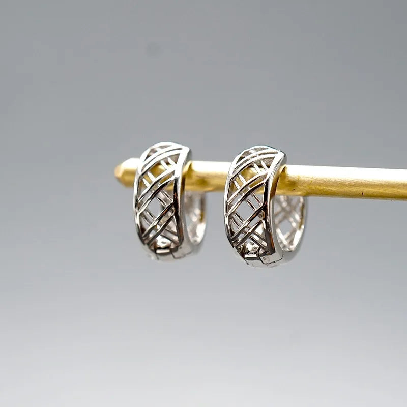 Couple Small Contracted Earrings