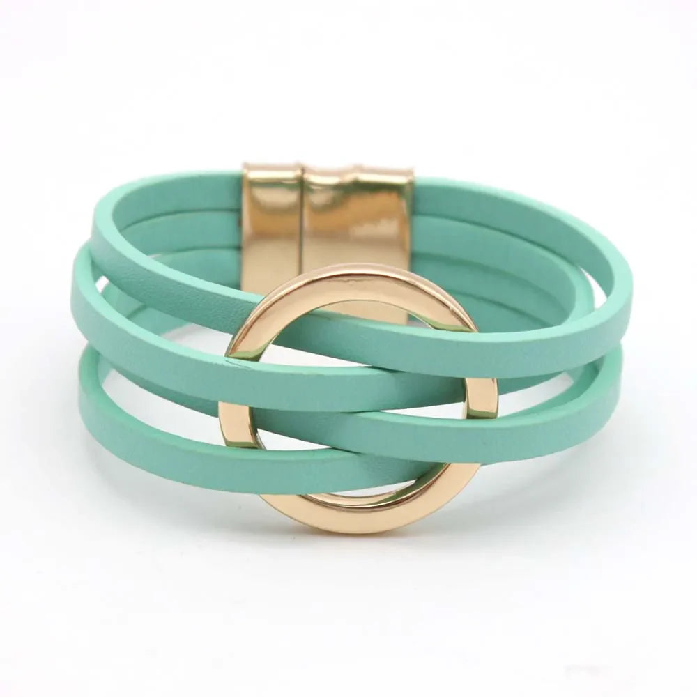 Leather Bracelets