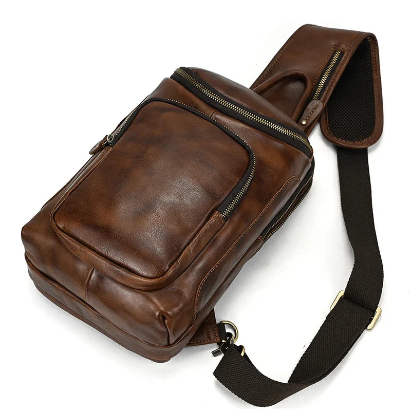 Luufan Men's Chest Bag