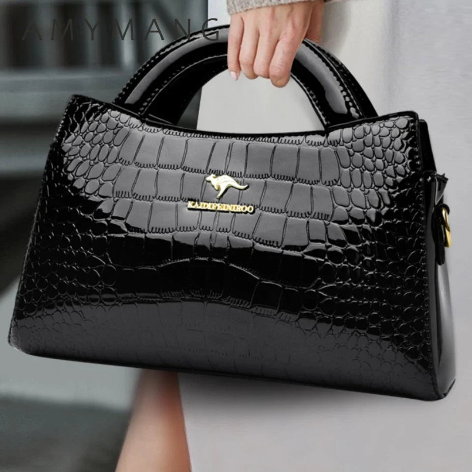 Kangaroo Brand Alligator Bags