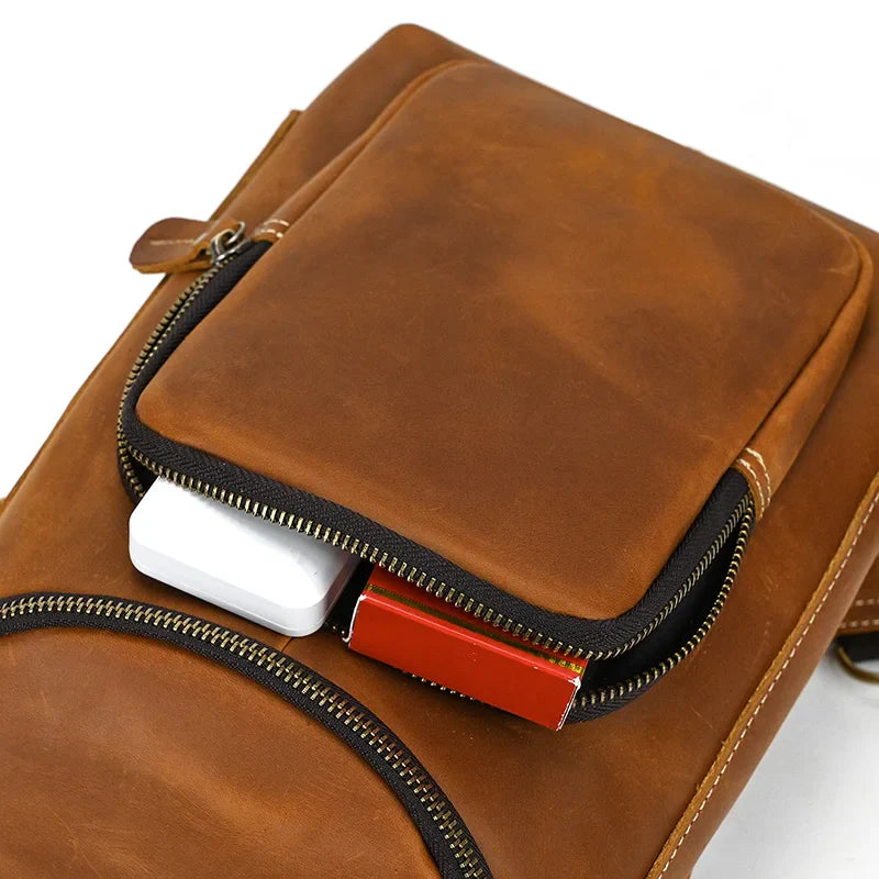 Luufan Men's Chest Bag