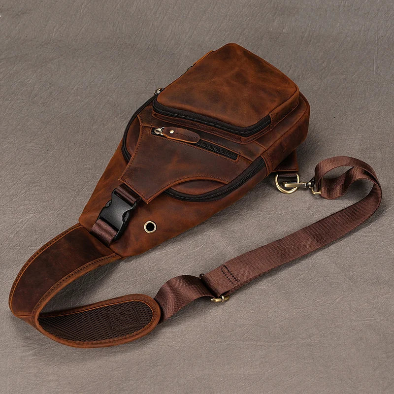 Luufan Men's Chest Bag