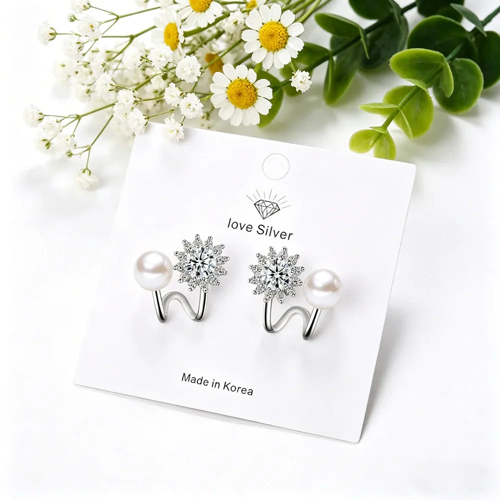Stud Earrings