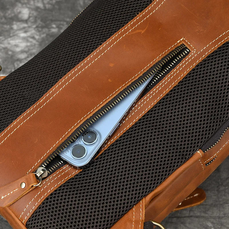 Luufan Men's Chest Bag