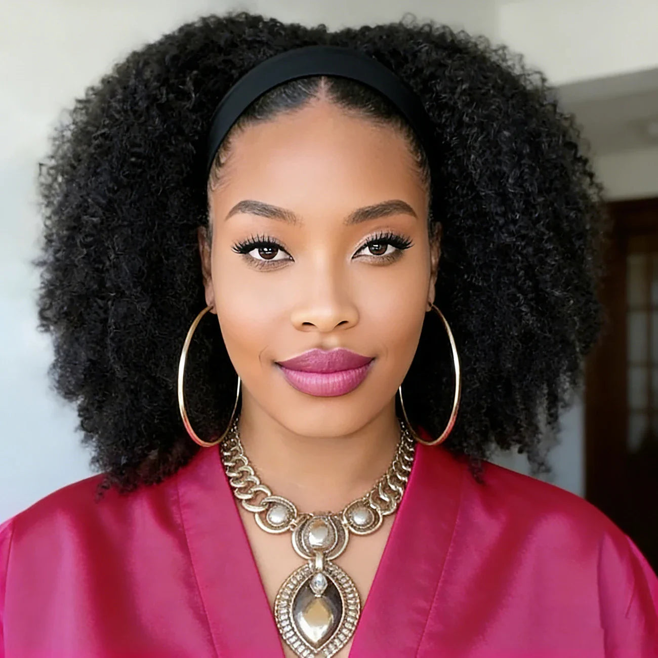Kinky Curly Short