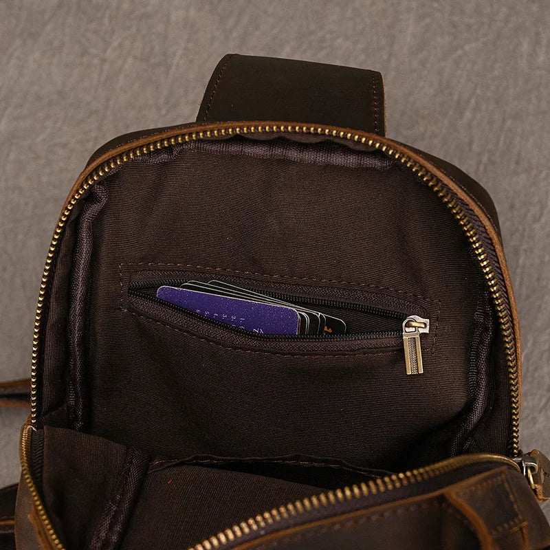 Luufan Men's Chest Bag