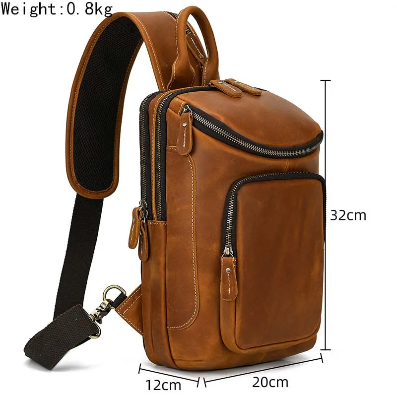 Luufan Men's Chest Bag