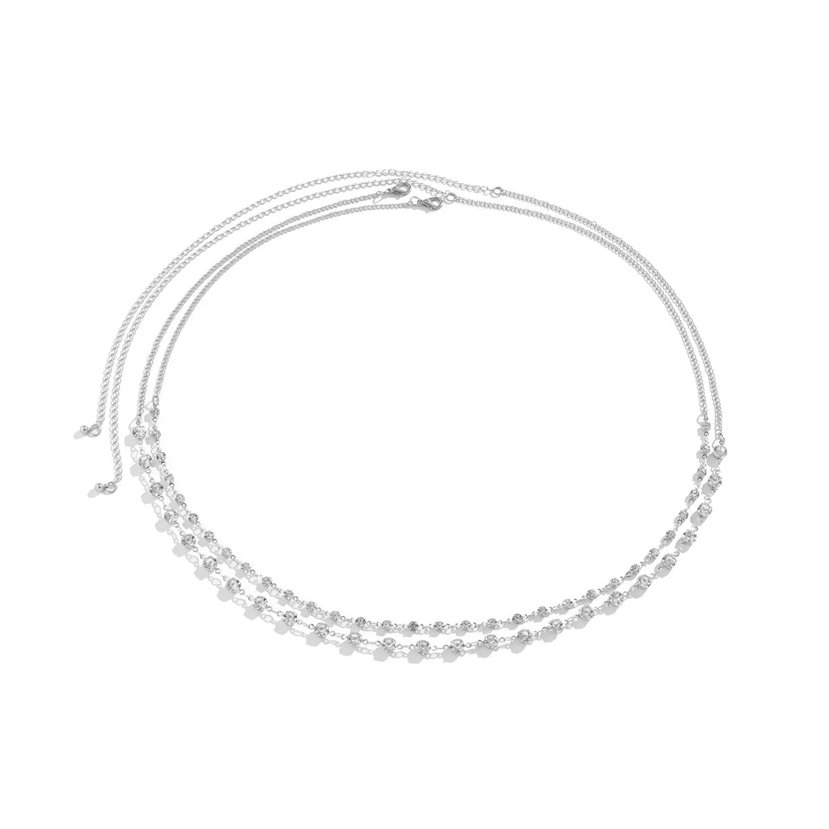 Exquisite Bilayer Bikini Belly Chains