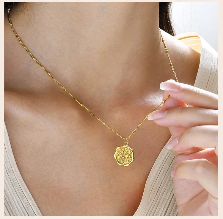 Coin Pendant