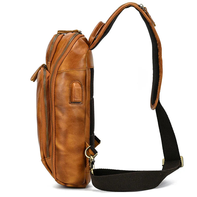 Luufan Men's Chest Bag