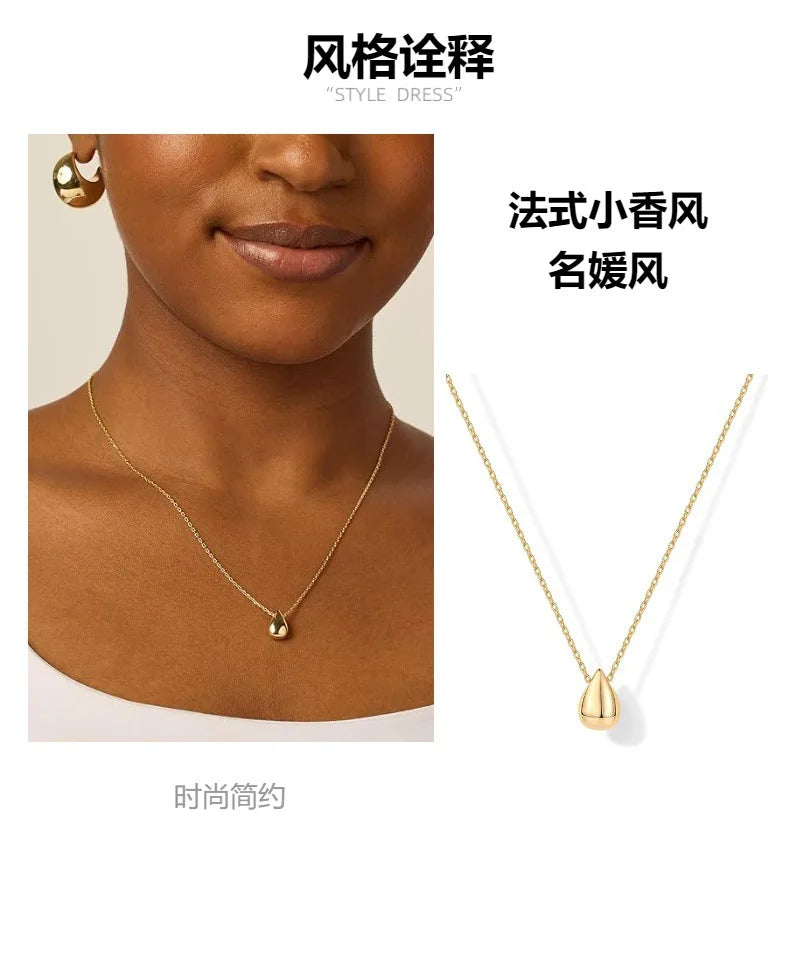 Dainty Pear Pendant