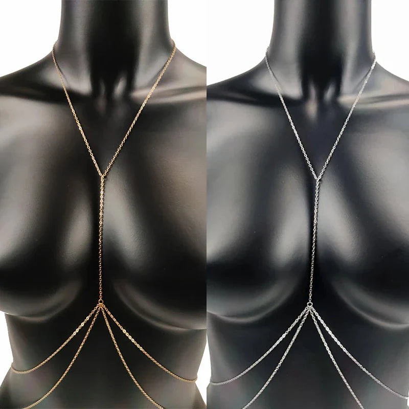 Cross Waist Chains