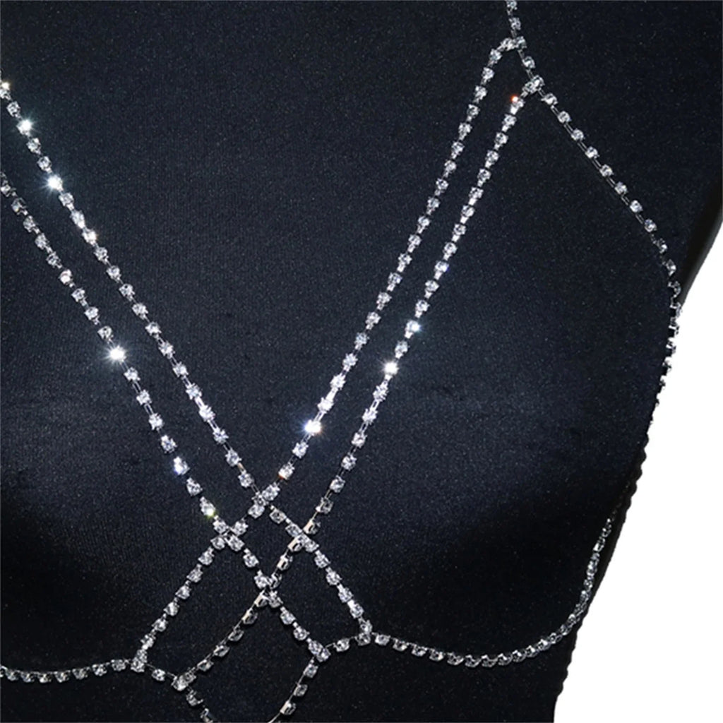 Chest Chain Body Necklace
