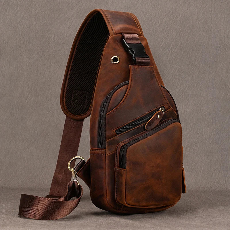 Luufan Men's Chest Bag