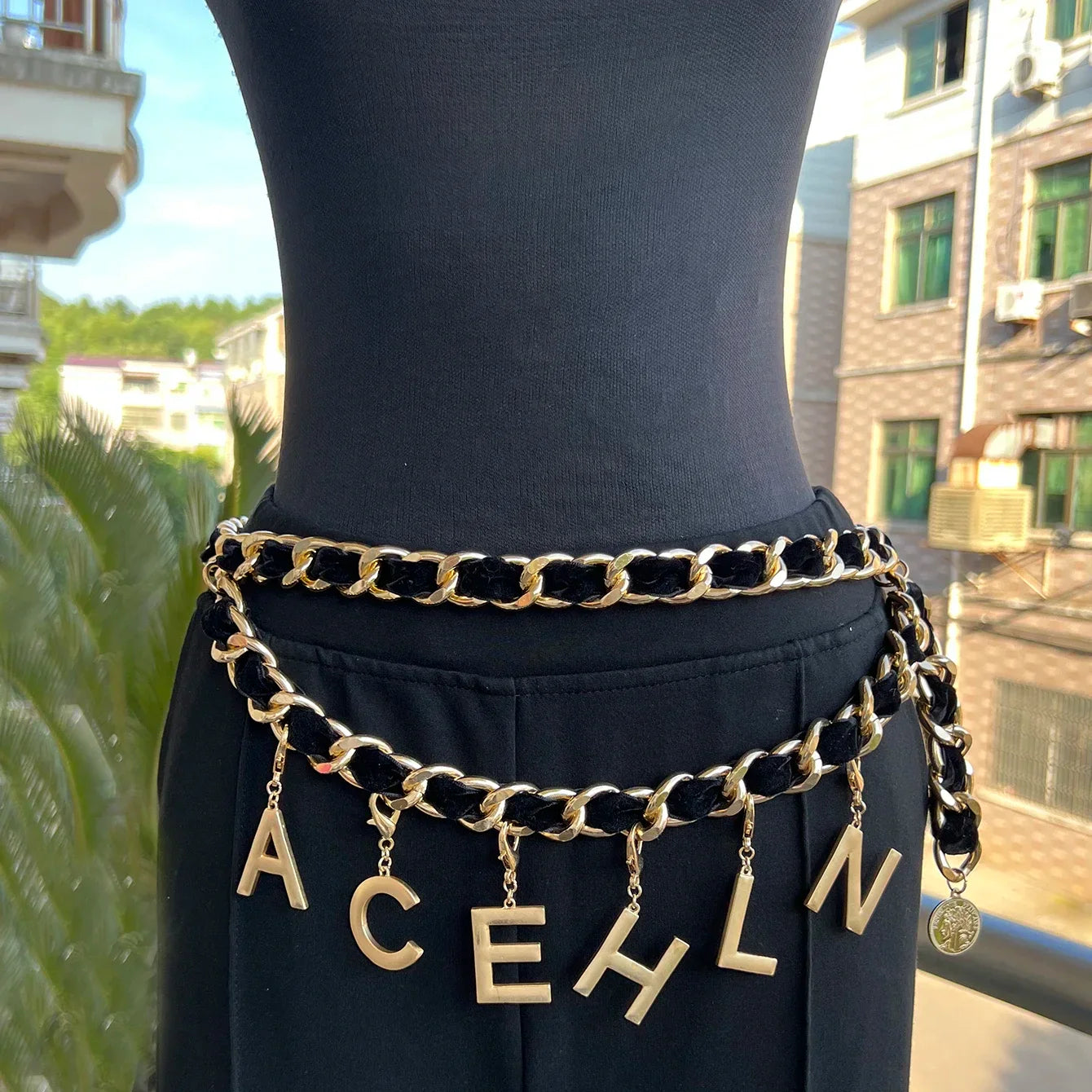 Belts Chain Belly