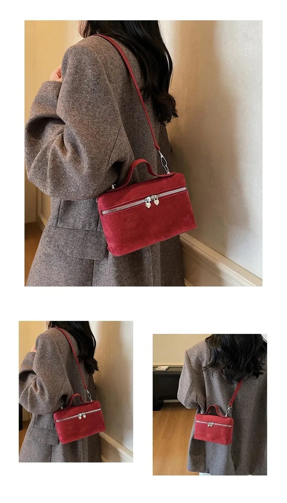 Retro Autumn Winter Matte